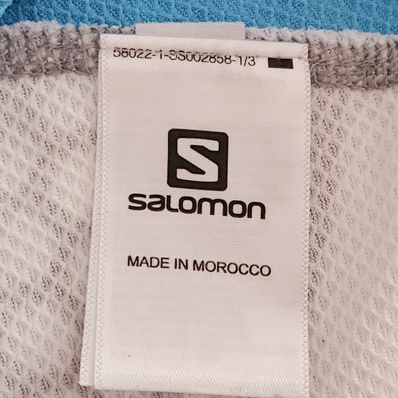 SALOMON S/LAB Exo Tank | Performance Running Top with Support Zones - large - Picture 11 of 14